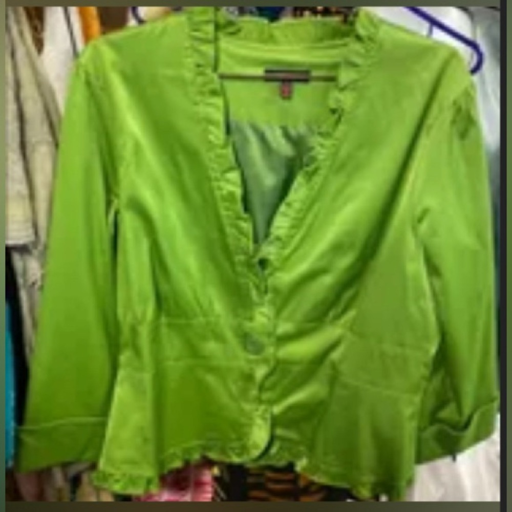 085 // Last Kiss 90s Jacket // L 21” Ptp